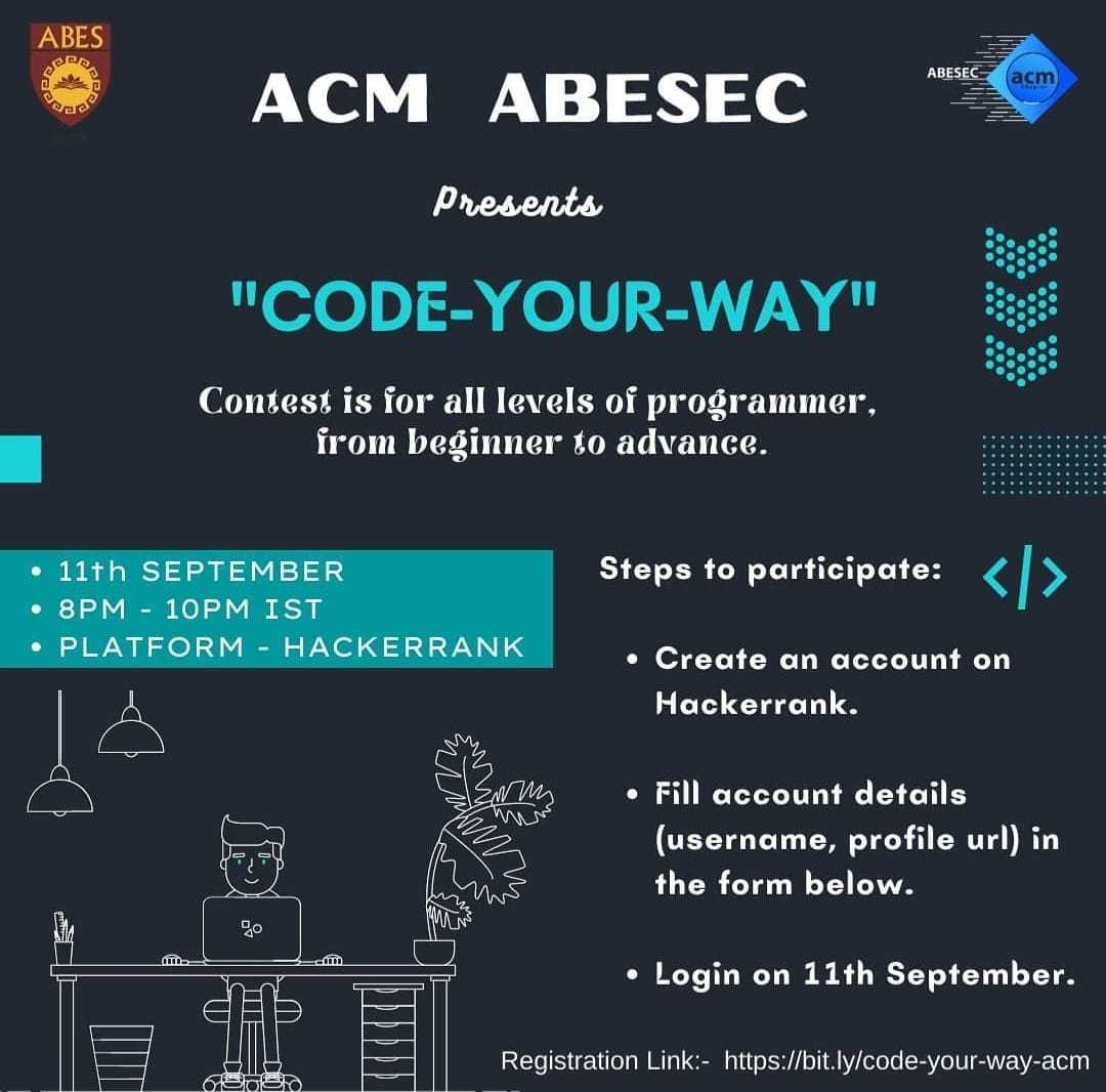 event poster