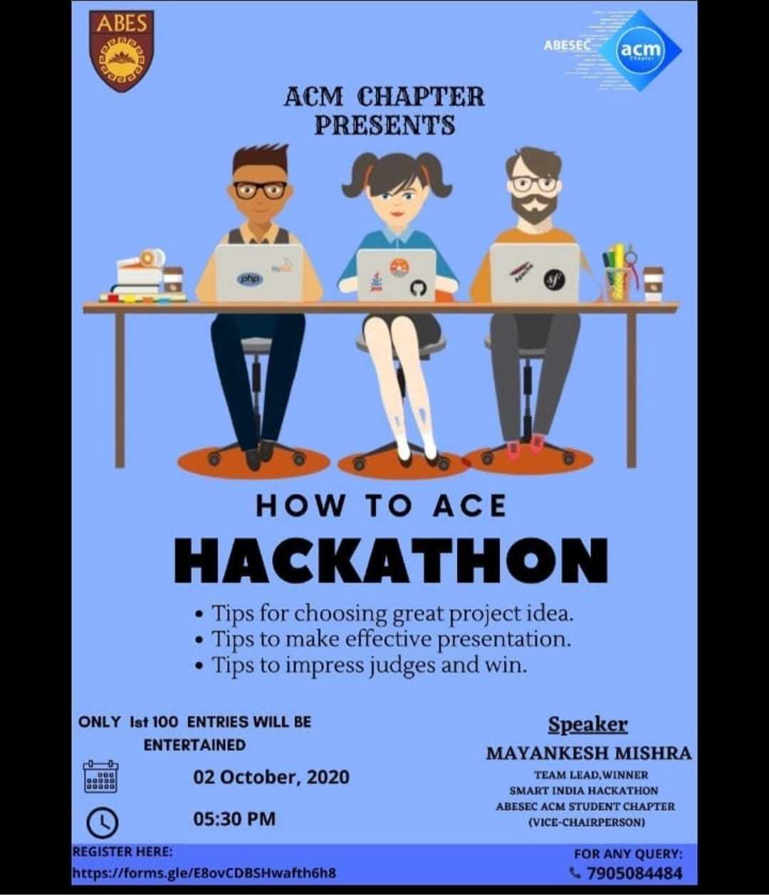 event poster