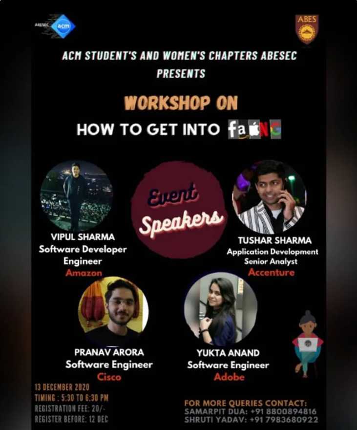 event poster