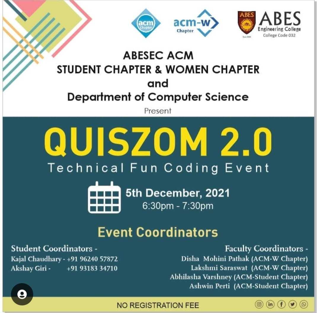 event poster