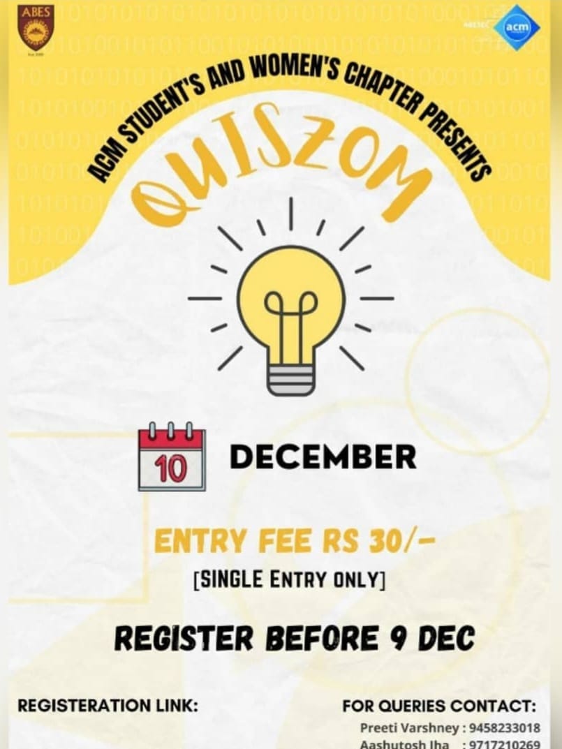 event poster